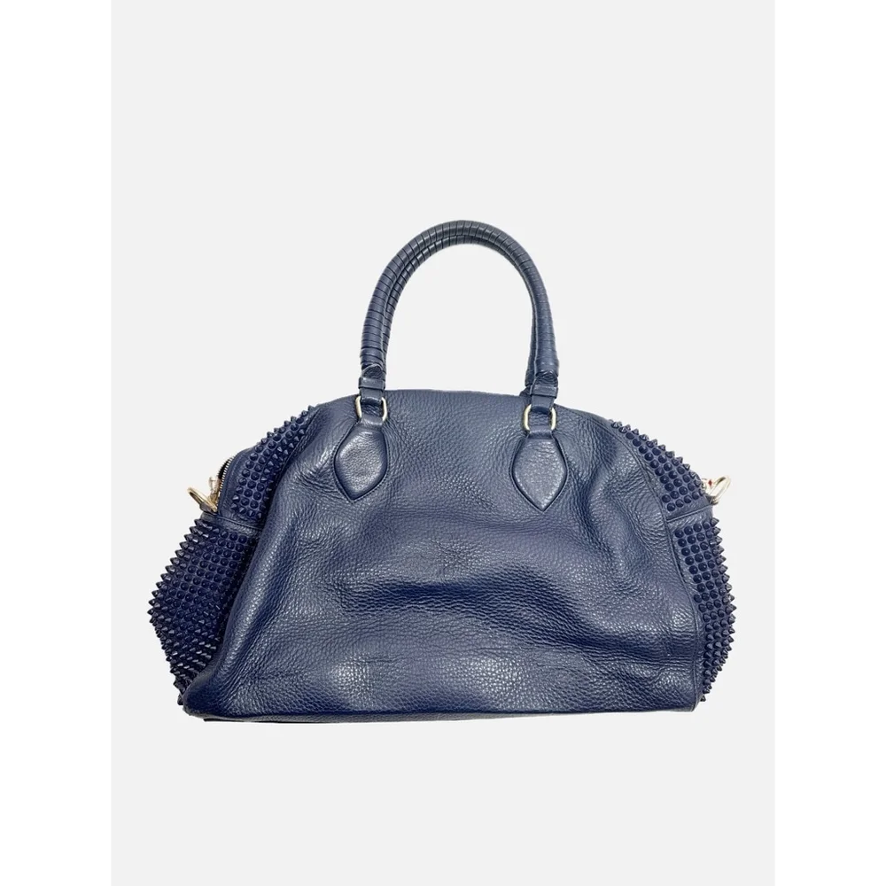 Christian Louboutin Panettone Crossbody Shoulder Bag – Blue